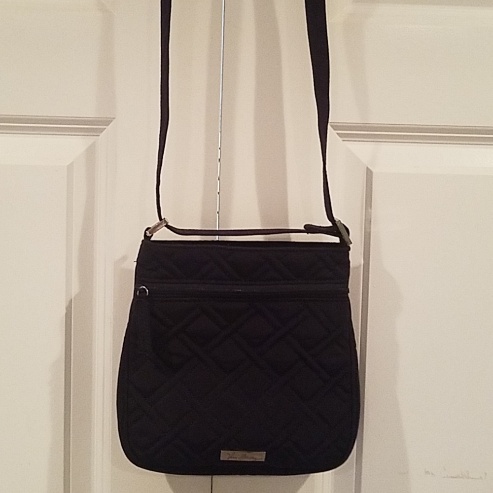 Vera Bradley cross body hipster purse